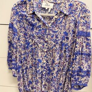 Ba&sh Multicolor Floral Blouse